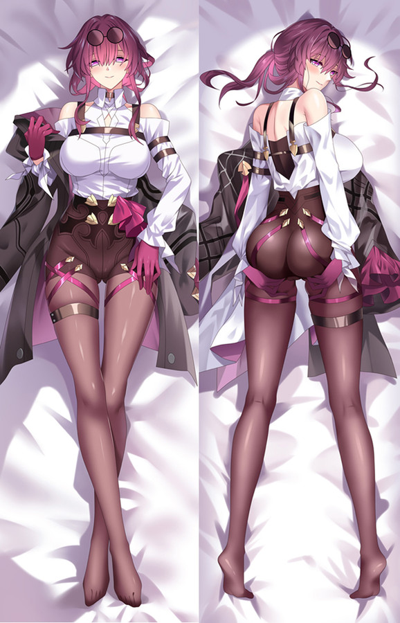 Kafka from Honkai Star Rail dakimakura cover
