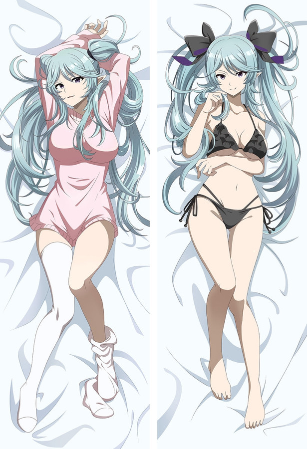 Epsilon from "The Eminence in Shadow" Body Pillow Dakimakura Case
