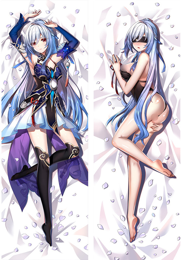 Jingliu from "Honkai Star Rail" NSFW Body Pillow Dakimakura Case