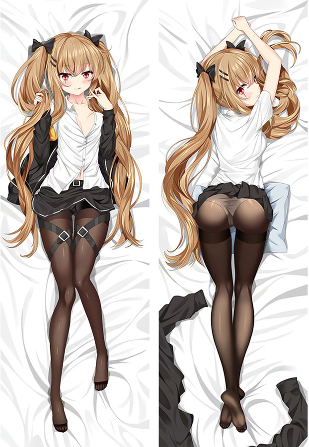 UMP9 from Girls Frontline dakimakura cover