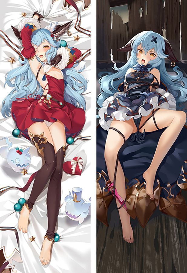 Ferry from "Granblue Fantasy" Body Pillow Dakimakura Case