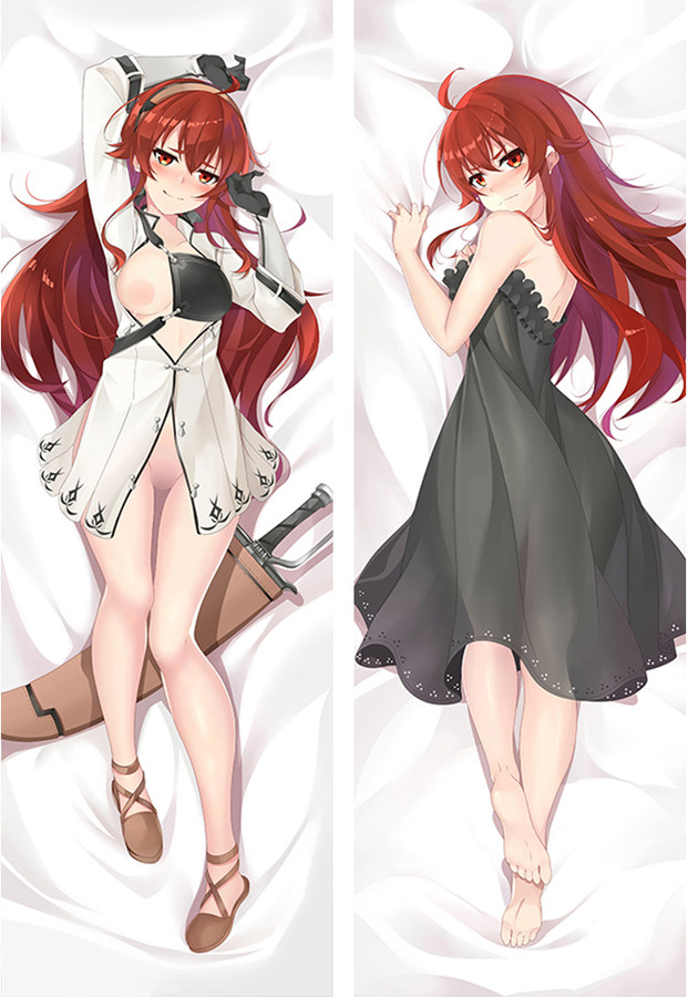 Eris Boreas Greyrat from "Mushoku Tensei" NSFW Body Pillow Dakimakura Case