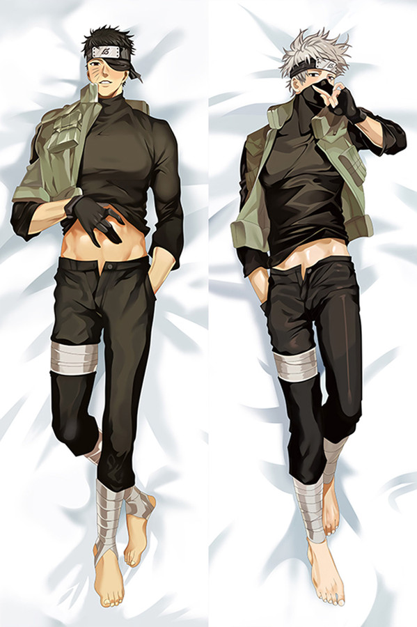 Hatake Kakashi from Naruto dakimakura cover