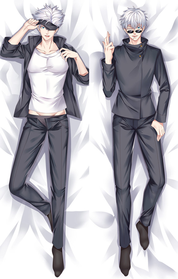Satoru Gojo from Jujutsu Kaisen dakimakura cover