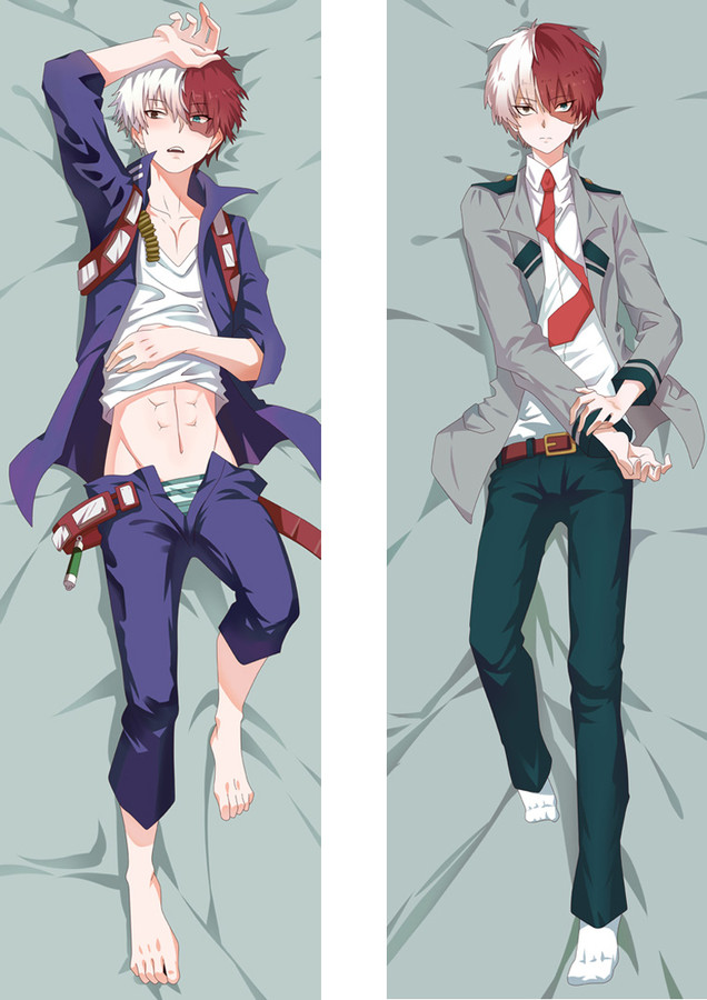 Shoto Todoroki from "My Hero Academia" Body Pillow Dakimakura Case