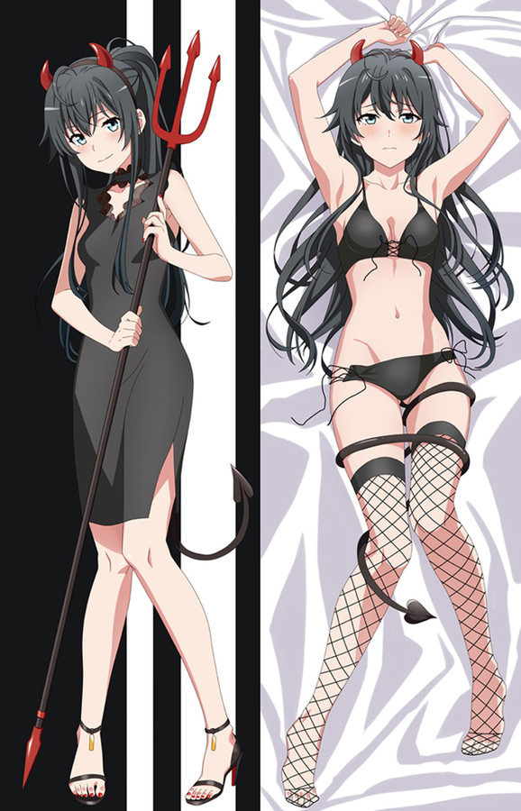 Yukino Yukinoshita from "Oregairu" Body Pillow Dakimakura Case