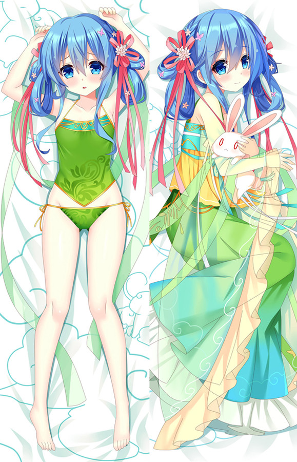 Yoshino Himekawa from Date A Live dakimakura cover