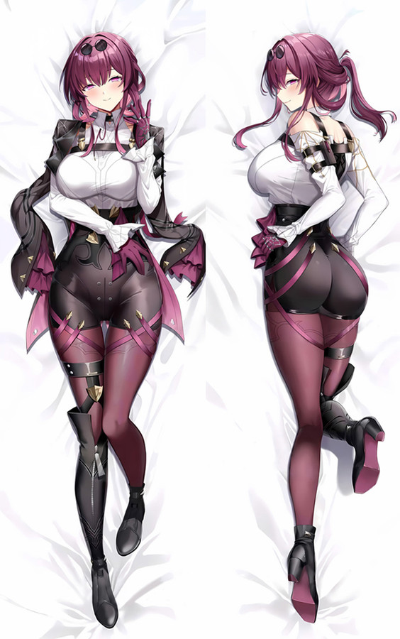 Kafka from Honkai Star Rail dakimakura cover