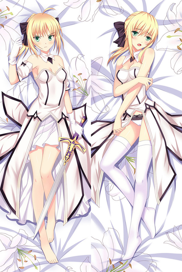 Saber from "Fate Grand Order" Body Pillow Dakimakura Case