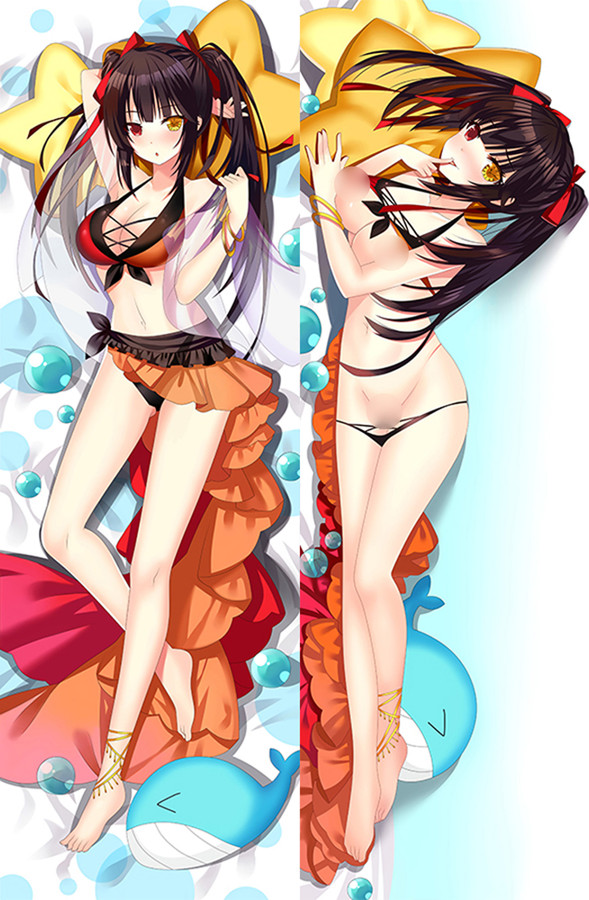 Kurumi Tokisaki from "Date A Live" NSFW Body Pillow Dakimakura Case