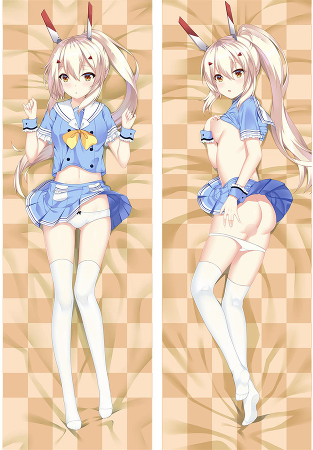 Ayanami from "Azur Lane" NSFW Body Pillow Dakimakura Case