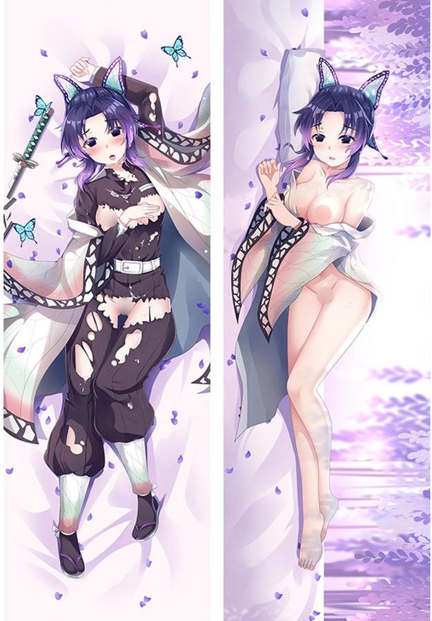 Shinobu Kocho from "Demon Slayer" NSFW Body Pillow Dakimakura Case