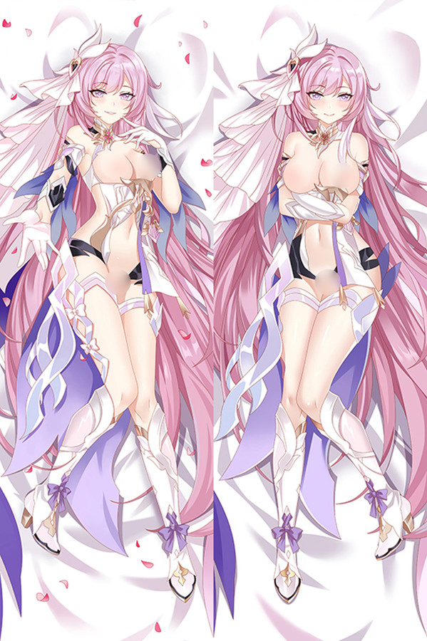 Elysia from Honkai Impact 18+ dakimakura cover