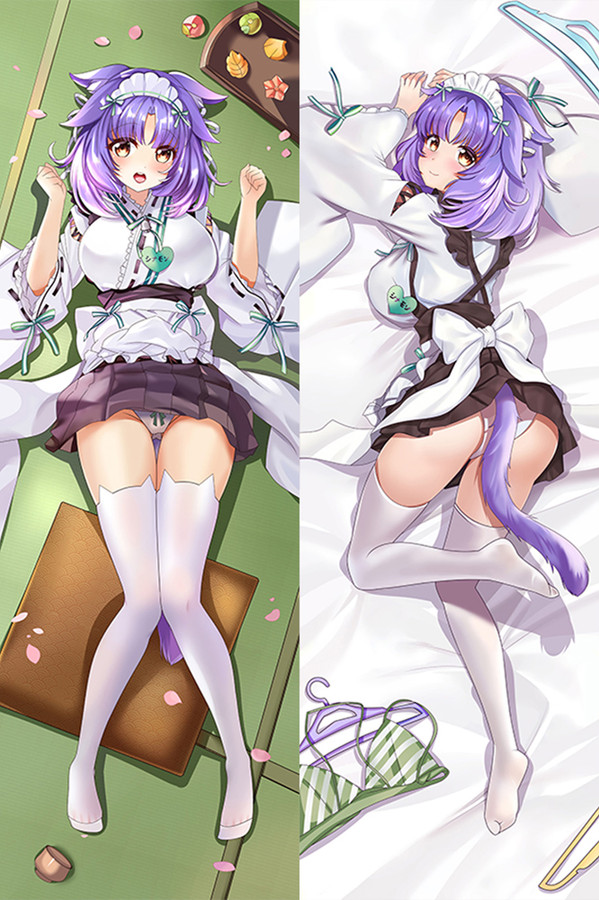 Cinnamon from "Nekopara" Body Pillow Dakimakura Case