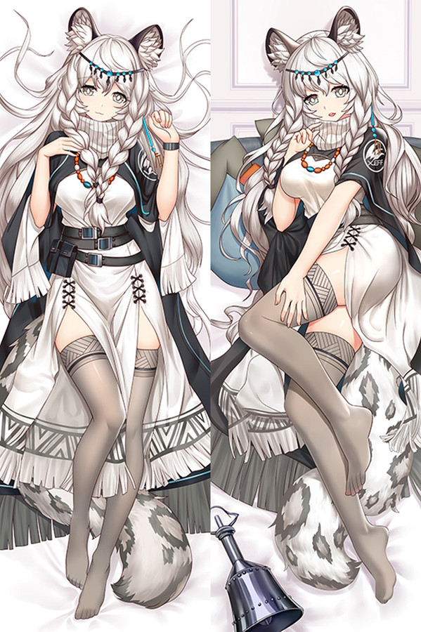 Pramanix from "Arknights" Body Pillow Dakimakura Case