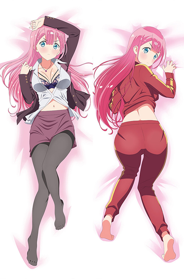 Mafuyu Kirisu from We Never Learn Bokuben dakimakura cover