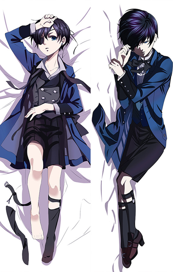 Ciel Phantomhive from Black Butler dakimakura cover