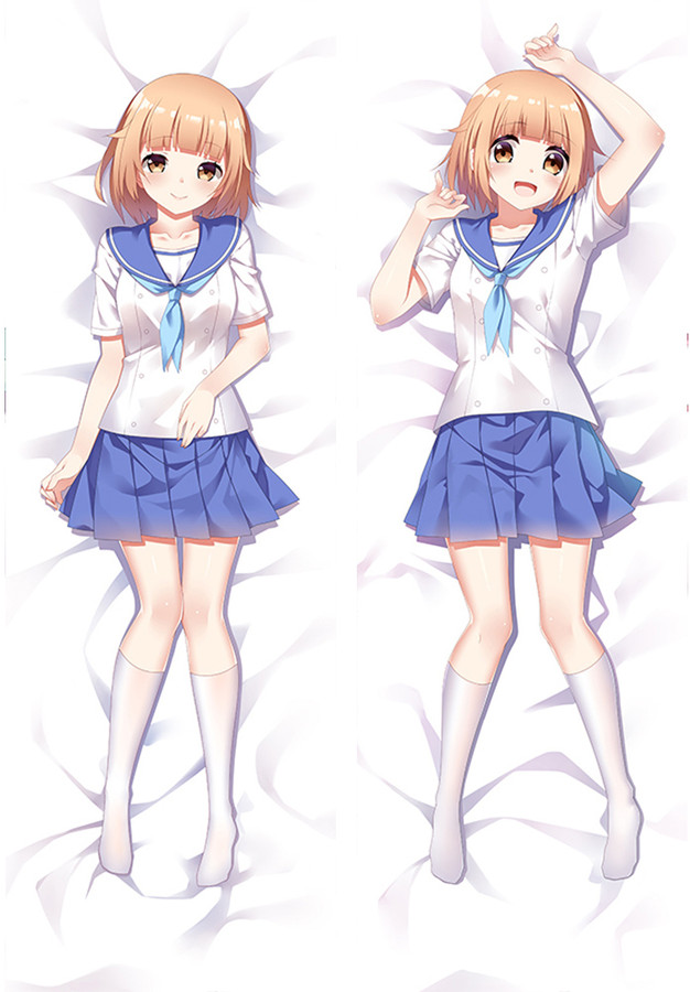 Hina Tsurugi from "Diary of Our Days at the Breakwater" Body Pillow Dakimakura Case