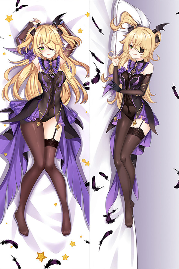 Fischl from Genshin Impact dakimakura cover