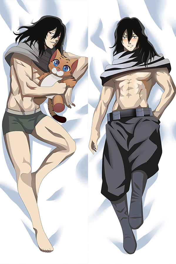 Shota Aizawa from My Hero Academia dakimakura cover