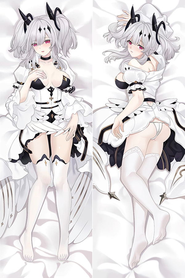 Joffre from Azur Lane dakimakura cover