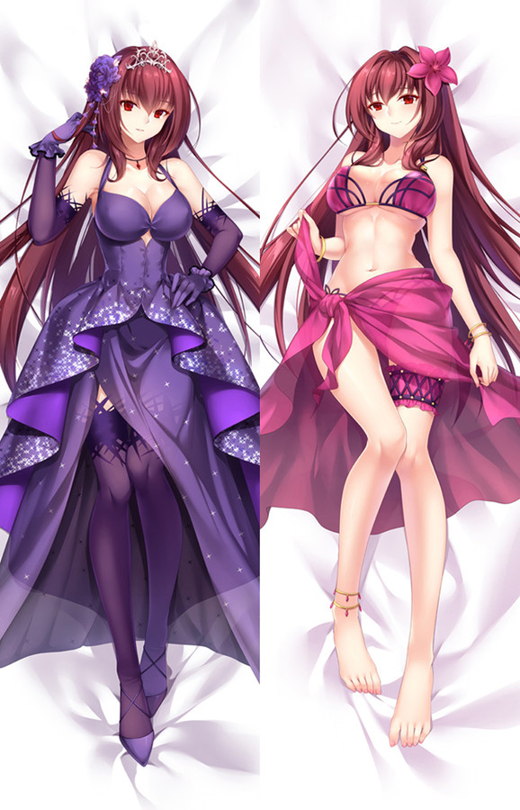 Scathach from "Fate Grand Order" Body Pillow Dakimakura Case