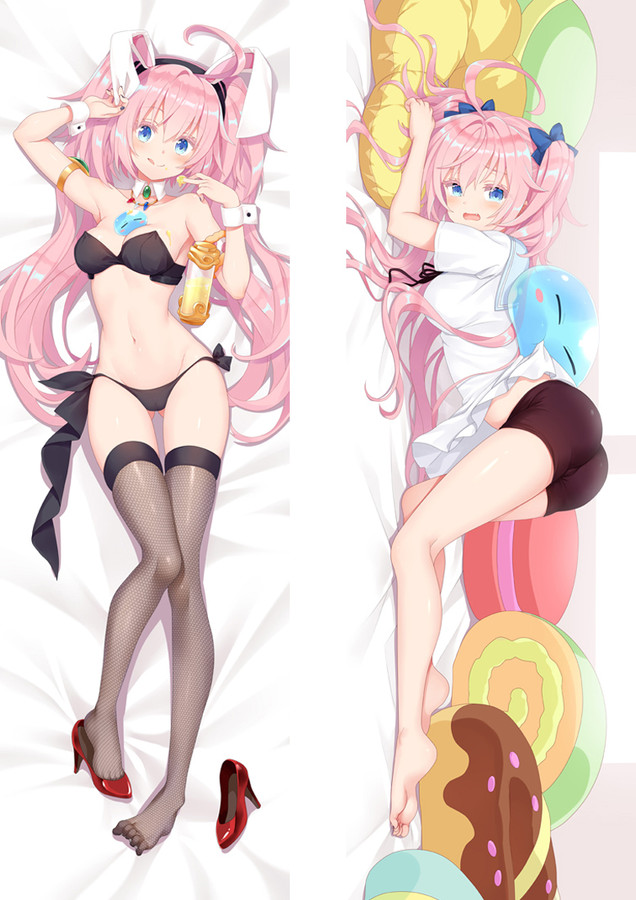 Milim Nava from "That Time I Got Reincarnated as a Slime" Body Pillow Dakimakura Case