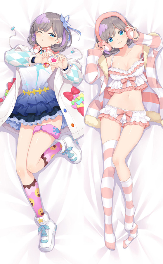 Tang Keke from Love Live dakimakura cover