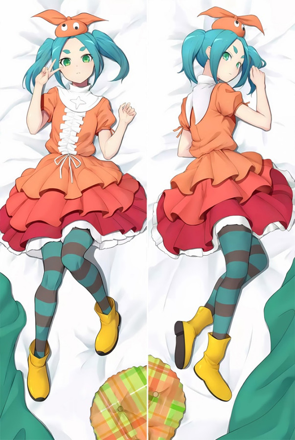 Yotsugi Ononoki from "Bakemonogatari" Body Pillow Dakimakura Case