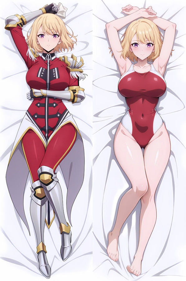 Cha Hae-in from "Solo Leveling" Body Pillow Dakimakura Case