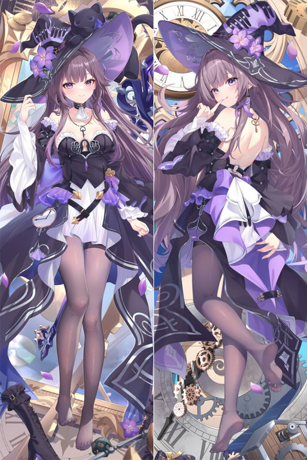 Herta from "Honkai Star Rail" Body Pillow Dakimakura Case