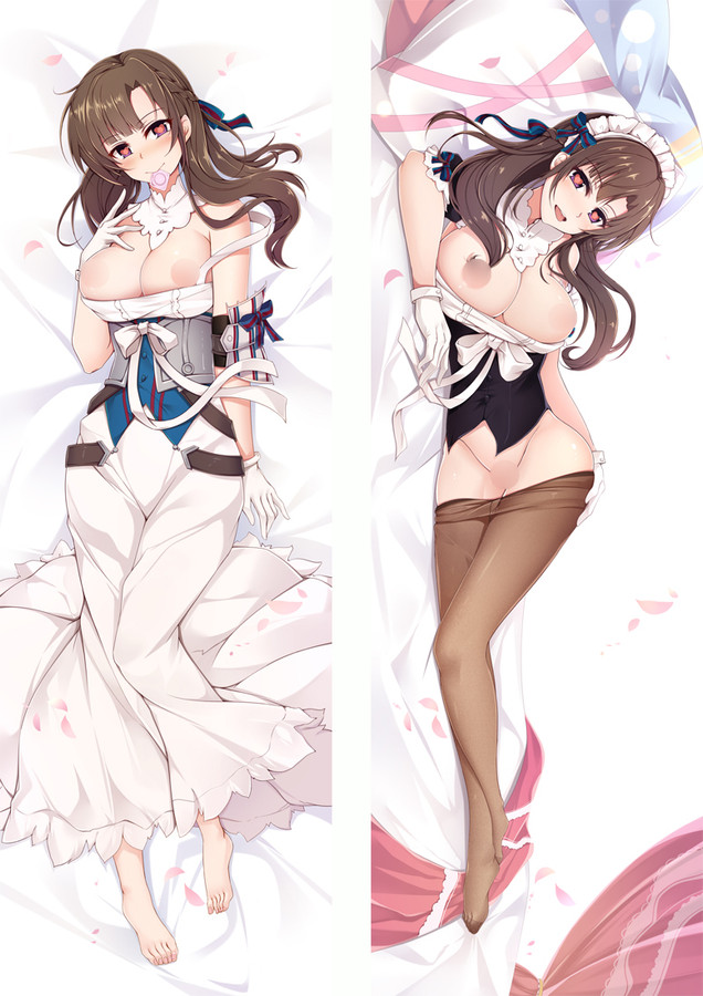 Mamako Oosuki from Okaa-san Online dakimakura cover 18+