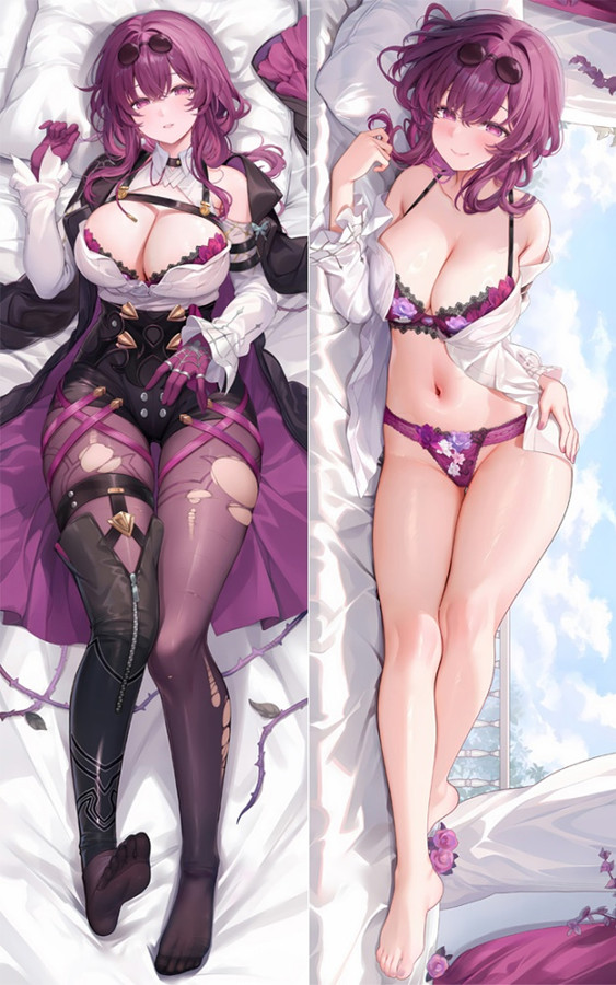 Kafka from "Honkai Star Rail" Body Pillow Dakimakura Case
