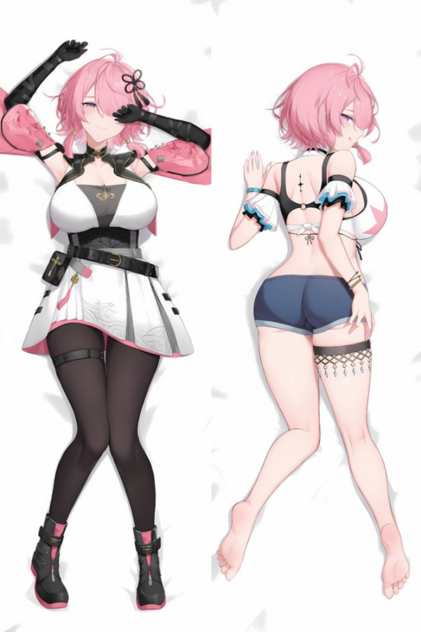 Taoqi from "Wuthering Waves" Body Pillow Dakimakura Case