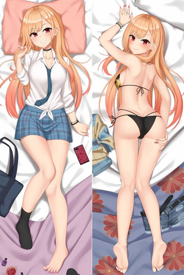Marin Kitagawa from "My Dress Up Darling" Body Pillow Dakimakura Case