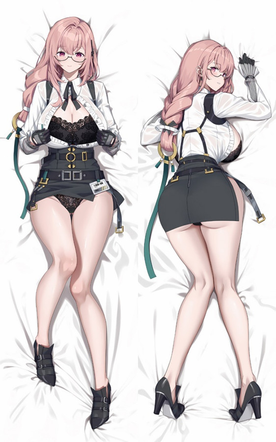 Tsukishiro Yanagi from "Zenless Zone Zero" Body Pillow Dakimakura Case