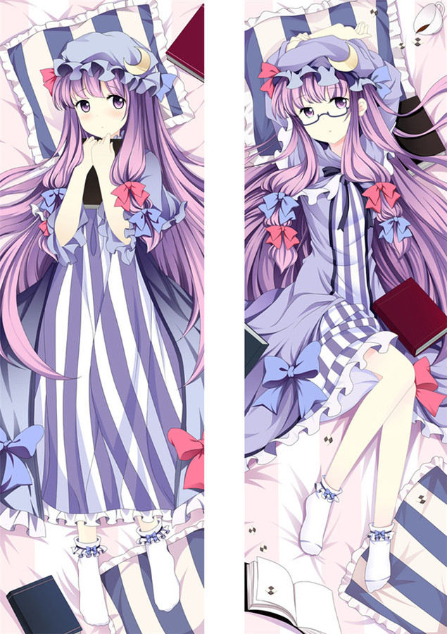 Patchouli Knowledge from Touhou Project dakimakura cover