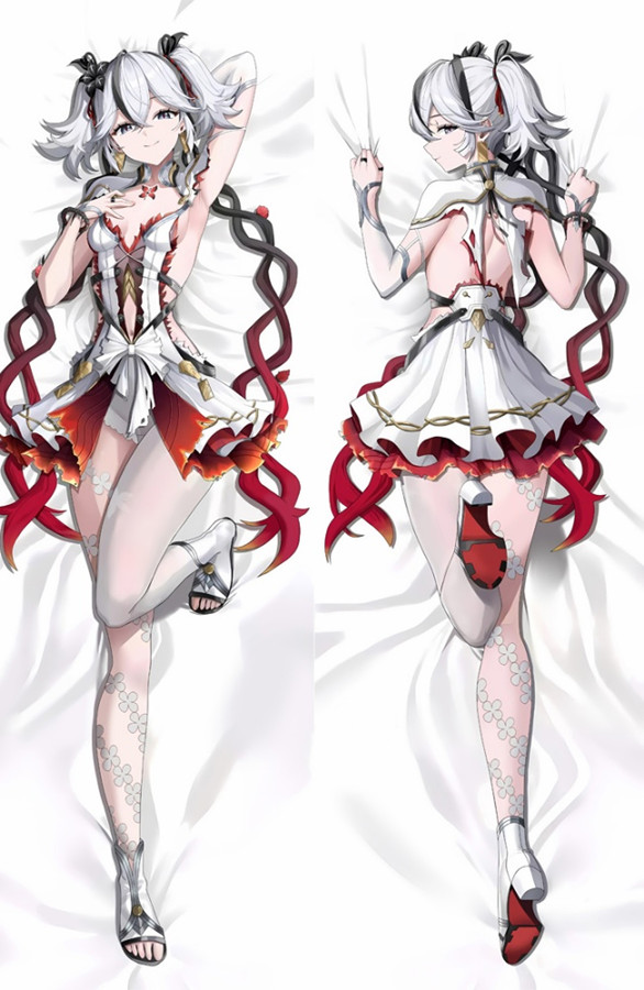 Camellya from "Wuthering Waves" Body Pillow Dakimakura Case
