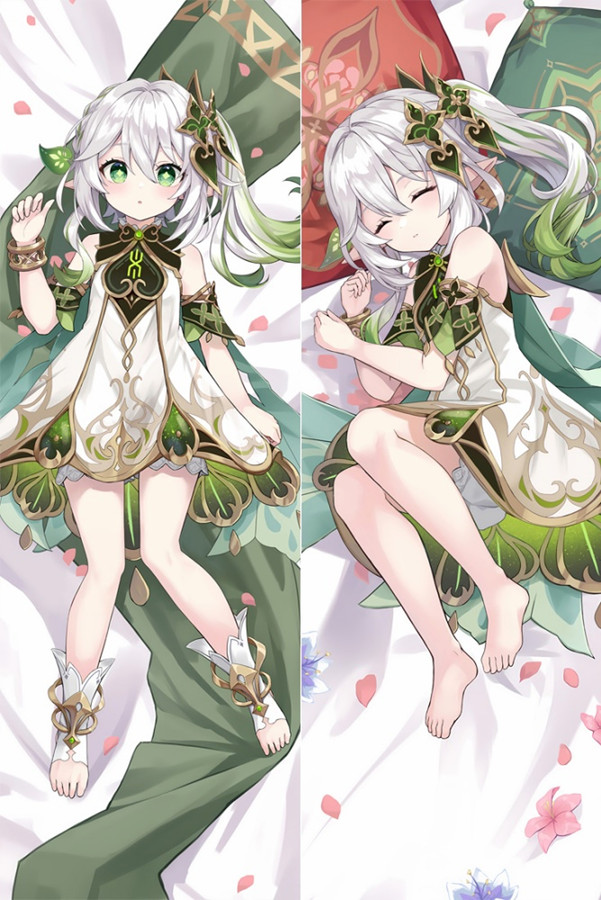 Nahida from "Genshin Impact" Body Pillow Dakimakura Case