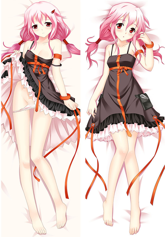 Inori Yuzuriha from "Guilty Crown" NSFW Body Pillow Dakimakura Case