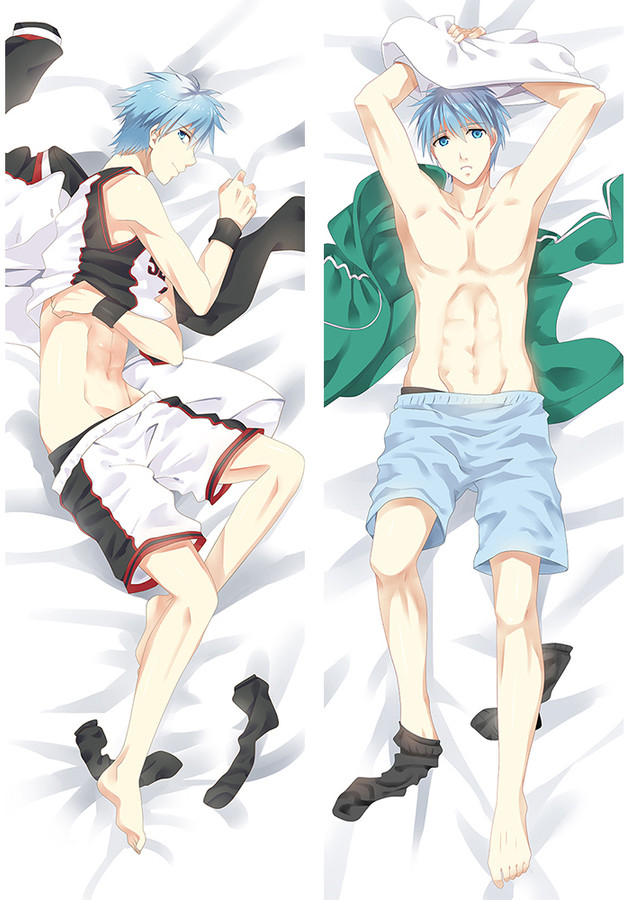 Tetsuya Kuroko from "Kuroko's Basketball" Body Pillow Dakimakura Case