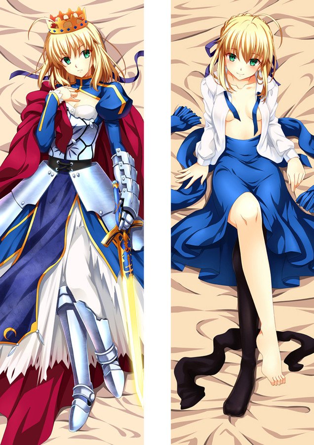 Artoria Pendragon from Fate Grand Order dakimakura cover