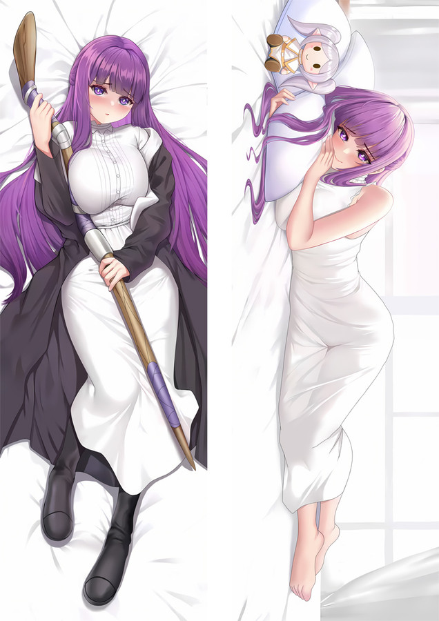 Fern from Frieren Beyond Journey's End dakimakura cover