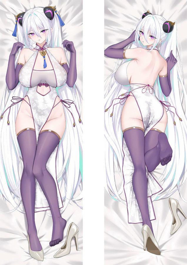 Kearsarge from Azur Lane dakimakura cover