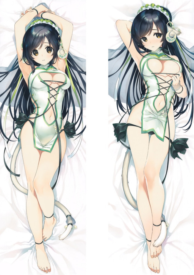 Kuon from Utawarerumono Mask of Deception dakimakura cover