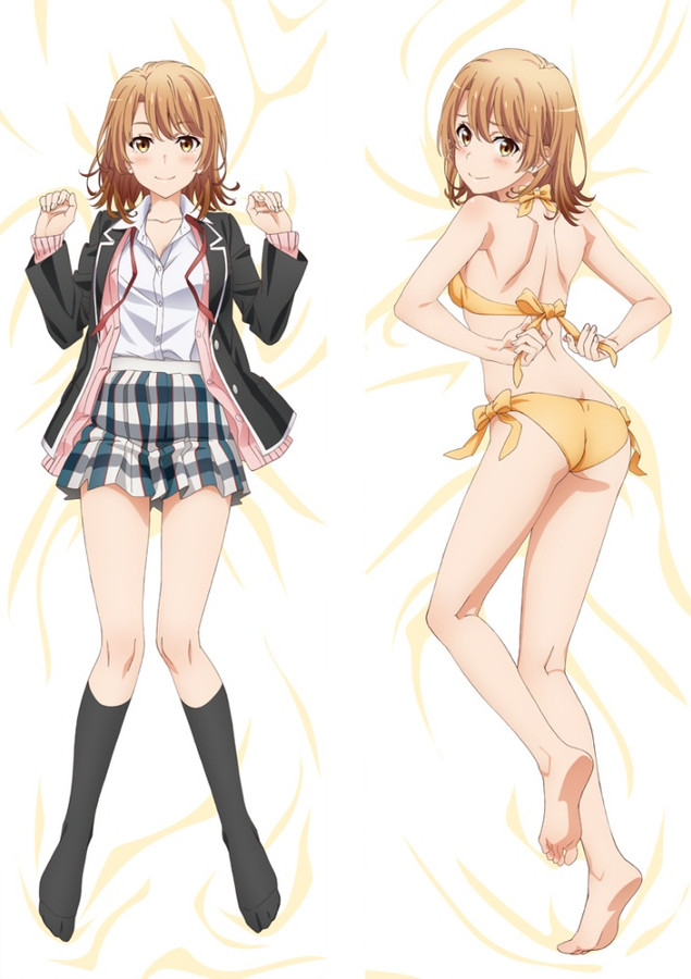 Iroha Isshiki from Oregairu dakimakura cover