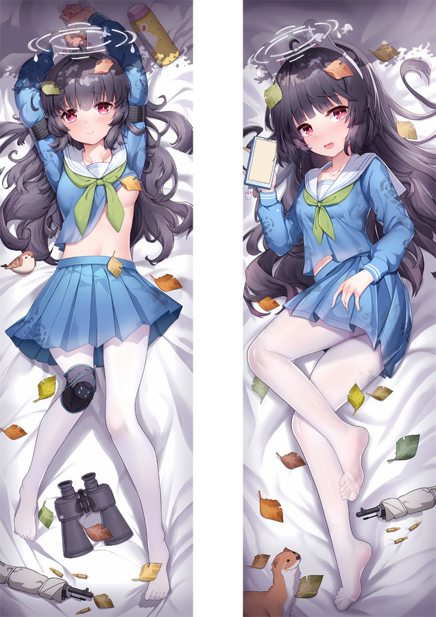 Kasumizawa Miyu from Blue Archive dakimakura cover