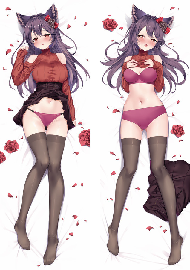 Nier from Granblue Fantasy dakimakura cover