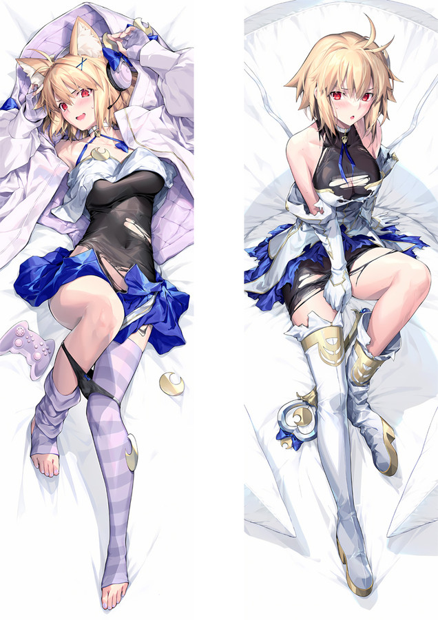 Arcueid Brunestud from Fate Grand Order dakimakura cover