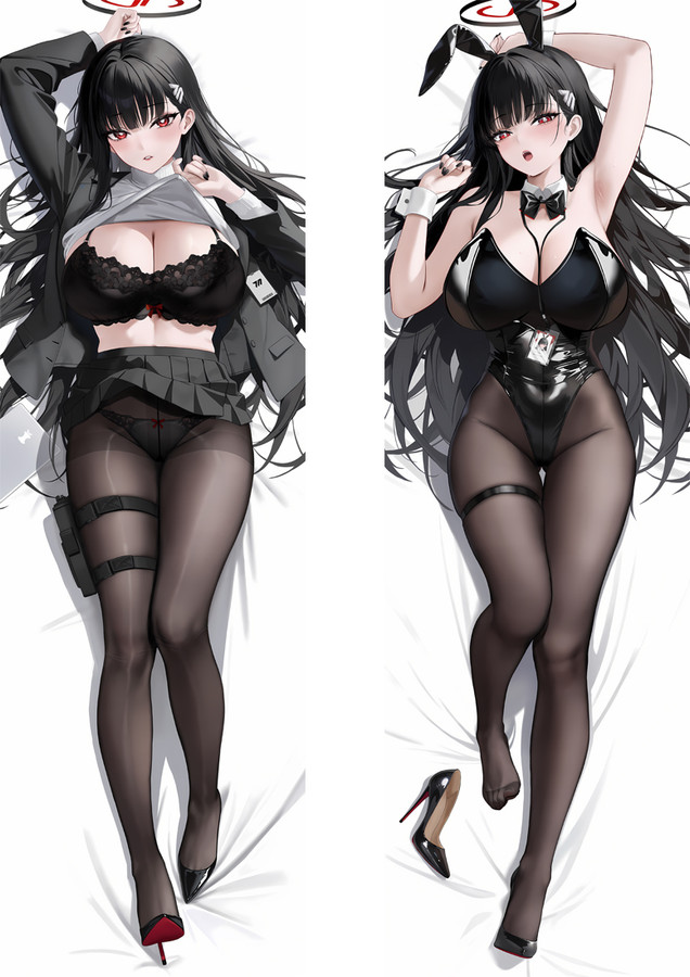 Tsukatsuki Rio from Blue Archive dakimakura cover